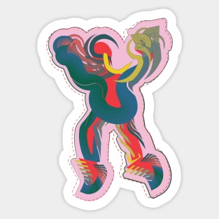 Fashion Warrior Sticker